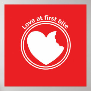 Liebe im ersten Biss Poster