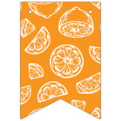 Liebe im ersten Spritz Aperol Spritz Brautparty Wimpelkette (Erste Fahne)