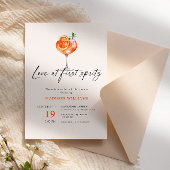 Liebe im ersten Spritz-Brautparty Einladung