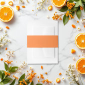 Liebe im ersten Spritz-Brautparty Einladungsbanderole