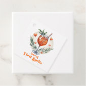 Liebe im ersten Spritz-Brautparty Geschenkanhänger (Beispiel)