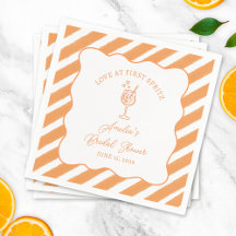 Liebe im ersten Spritz Brautparty Italienisch Aper