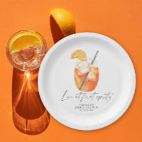 Liebe im ersten Spritz-Brautparty