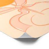 Liebe im ersten Spritz-Brautparty Poster (Ecke)