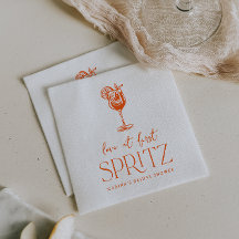 Liebe im ersten Spritz-Brautparty