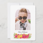 Liebe im ersten Spritz Citrus Orange Brautparty Einladung (Rückseite)