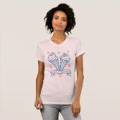 Liebe im Frostblick T-Shirt (Vorne ganz)