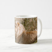 LIEBE IM GRASS KAFFEETASSE (VorderseiteRechts)