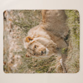 LIEBE IM GRASS SHERPADECKE (Vorderseite (Horizontal))
