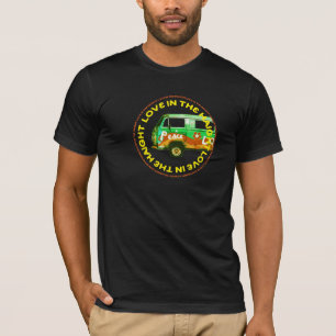 Liebe im Haight T-Shirt