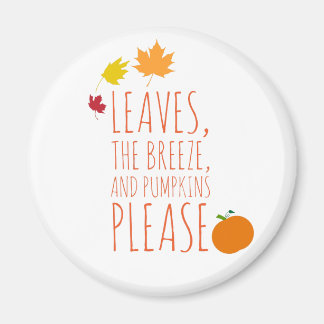 Liebe im Herbst Magnet