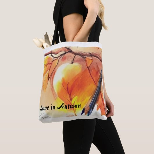 Liebe im Herbst Tasche (Von Nahem)