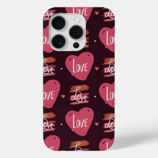 Liebe im Herzen Case-Mate iPhone Hülle