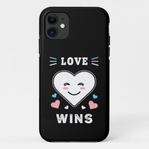 Liebe im Herzen gewinnt Transgender-Preis für LGBT Case-Mate iPhone Hülle