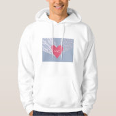 Liebe im Herzen Hoodie (Vorderseite)