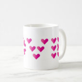 LIEBE im Herzen Kaffeetasse (VorderseiteRechts)