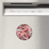Liebe im Herzen Magnet (In Situ (Geschirrspüler))