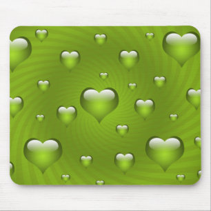 Liebe im Herzen Mousepad