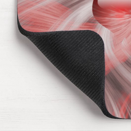 Liebe im Herzen Mousepad (Ecke)