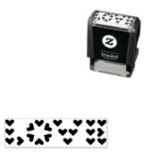 LIEBE im Herzen Permastempel (Beispiel)