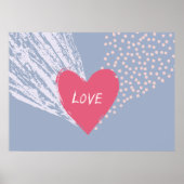 Liebe im Herzen Poster (Vorne)