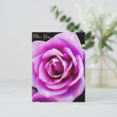 Liebe im Herzen Postkarte (Stehend Vorderseite)