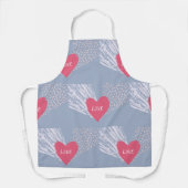 Liebe im Herzen Schürze (Vorderseite)