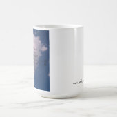 Liebe im Himmel Kaffeetasse (Mittel)