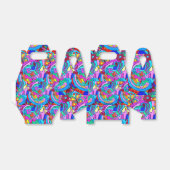 Liebe im Hippie-Stil Geschenkschachtel (Ungefaltet)