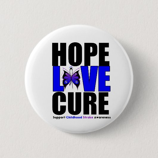 Liebe im Kindesalter Button (Vorderseite)