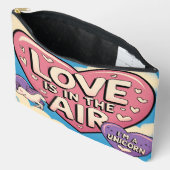 Liebe im Luftbeutel Zubehörtasche (Offen)
