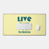 Liebe im Moment, Behalt der Erinnerungen Schreibma Schreibtischunterlage (Tastatur & Maus)