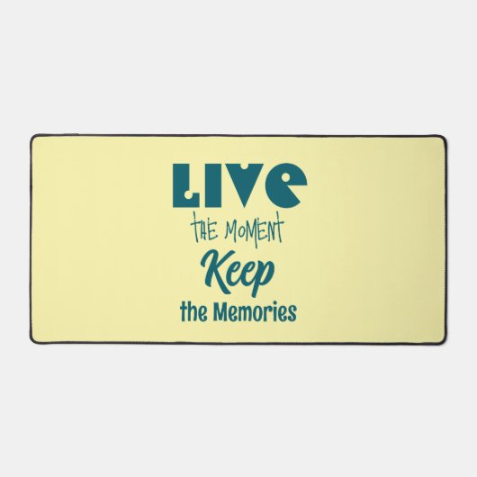 Liebe im Moment, Behalt der Erinnerungen Schreibma Schreibtischunterlage (Vorderseite)