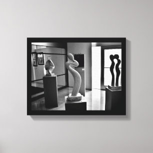 Liebe im Museum Leinwanddruck