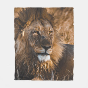 LIEBE IM NATIONALPARK ETOSHA FLEECEDECKE