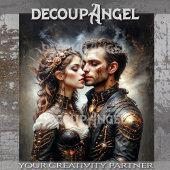 Liebe im Nebel der Zeitentkundung Seidenpapier