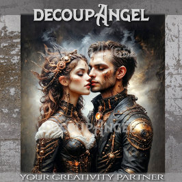 Liebe im Nebel der Zeitentkundung Seidenpapier