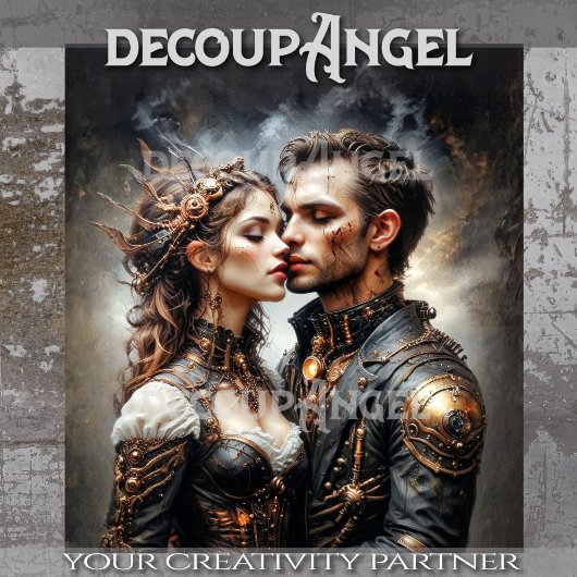 Liebe im Nebel der Zeitentkundung Seidenpapier