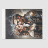 Liebe im Nebel der Zeitentkundung Seidenpapier (Vorderseite)