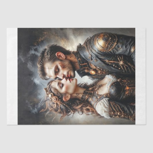 Liebe im Nebel der Zeitentkundung Seidenpapier (Vorderseite)