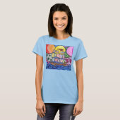 Liebe im Ozean T-Shirt (Vorne ganz)