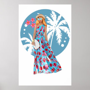 Liebe im Paradies Poster