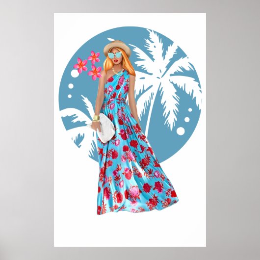 Liebe im Paradies Poster (Vorne)