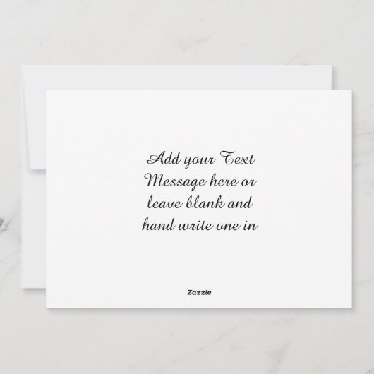 Liebe im Regenbogen Feiertagskarte (Rückseite)