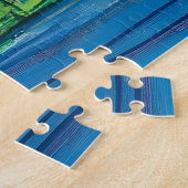 Liebe im Regenbogen Puzzle (Seite)