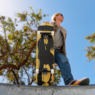 Liebe im Regenbogen Skateboard