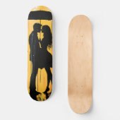 Liebe im Regenbogen Skateboard (Vorderseite)