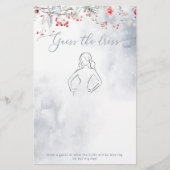 Liebe im Schnee Schau dir das Brautparty-Spiel an (Vorderseite)