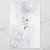 Liebe im Schnee Schau dir das Brautparty-Spiel an (Rückseite)