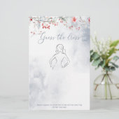 Liebe im Schnee Schau dir das Brautparty-Spiel an (Stehend Vorderseite)